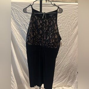 NWT R&M Richards Black Lace Dress size 22W